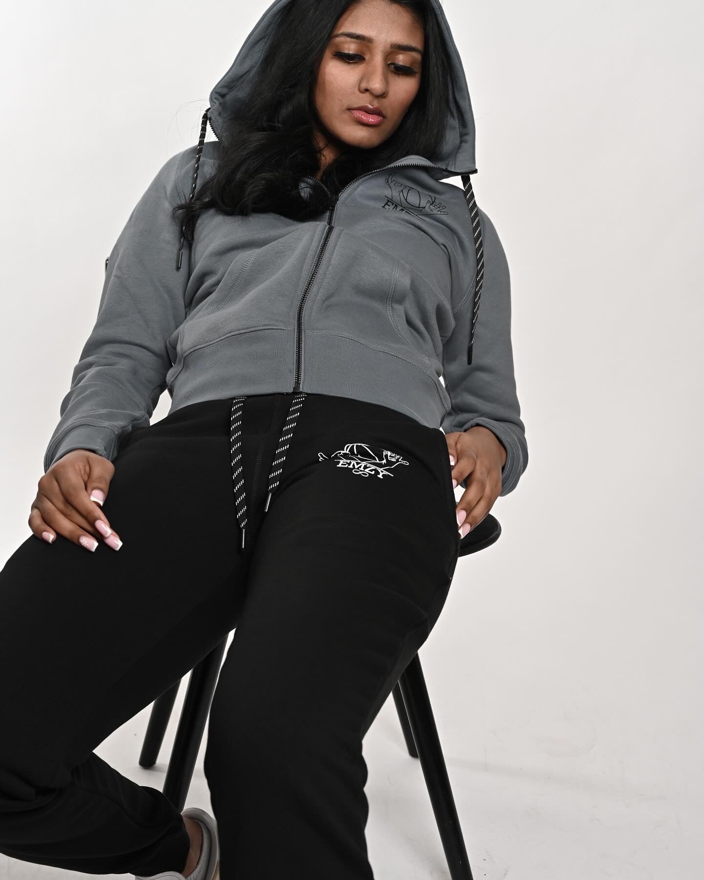 Women’s fashion full zip hoodie - EMZY♾️ EMZY♾️