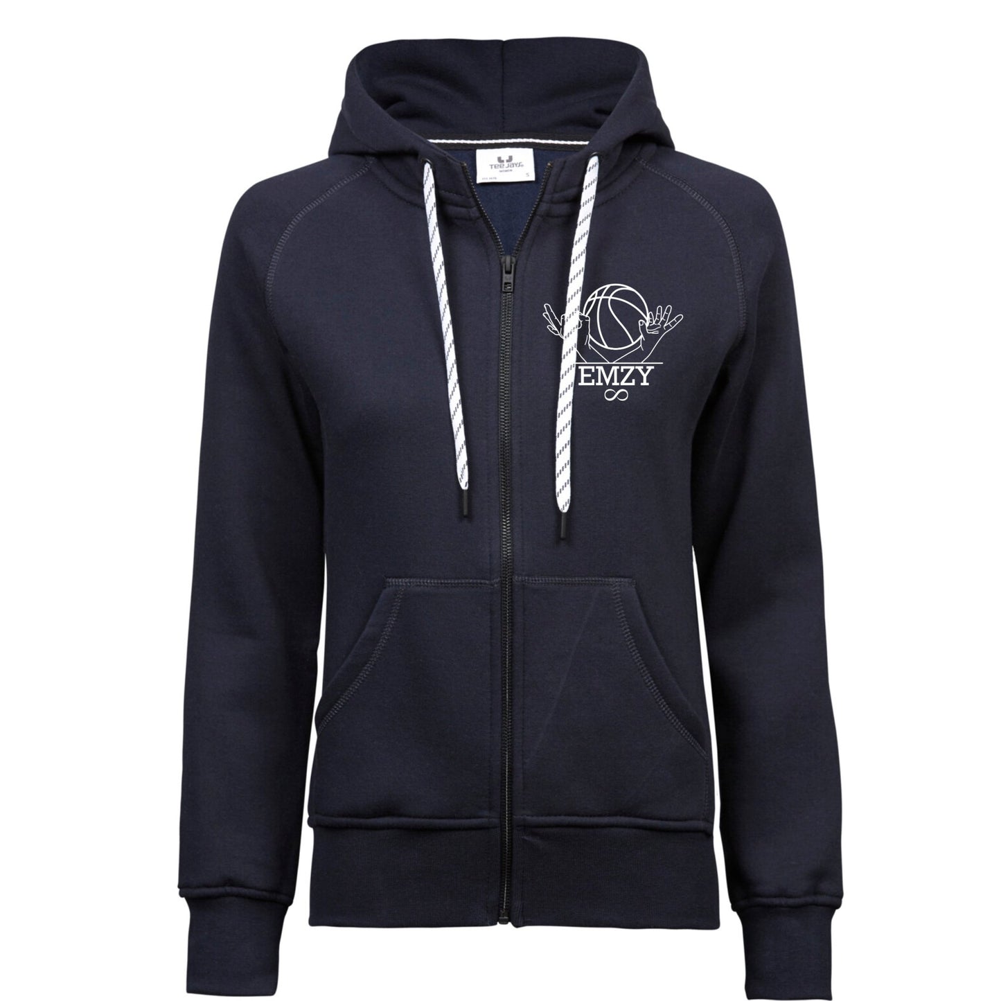 Women’s fashion full zip hoodie - EMZY♾️ EMZY♾️