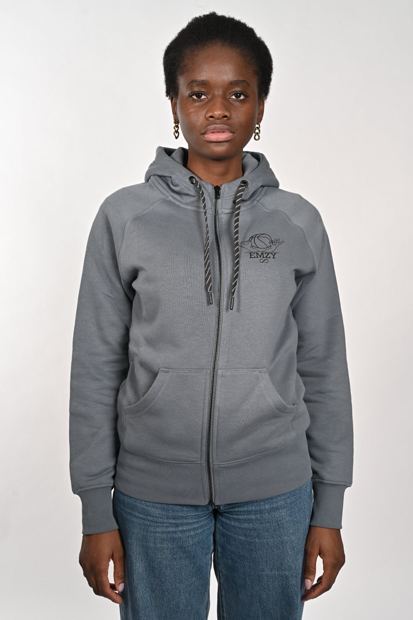 Women’s fashion full zip hoodie - EMZY♾️ EMZY♾️