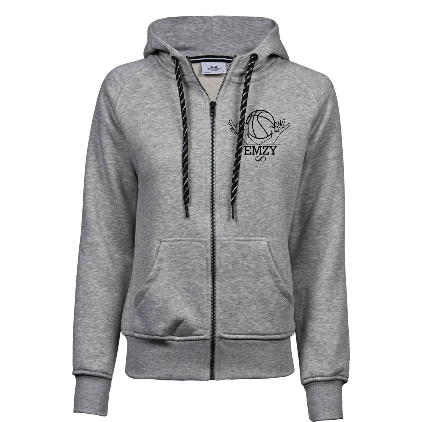 Women’s fashion full zip hoodie - EMZY♾️ EMZY♾️