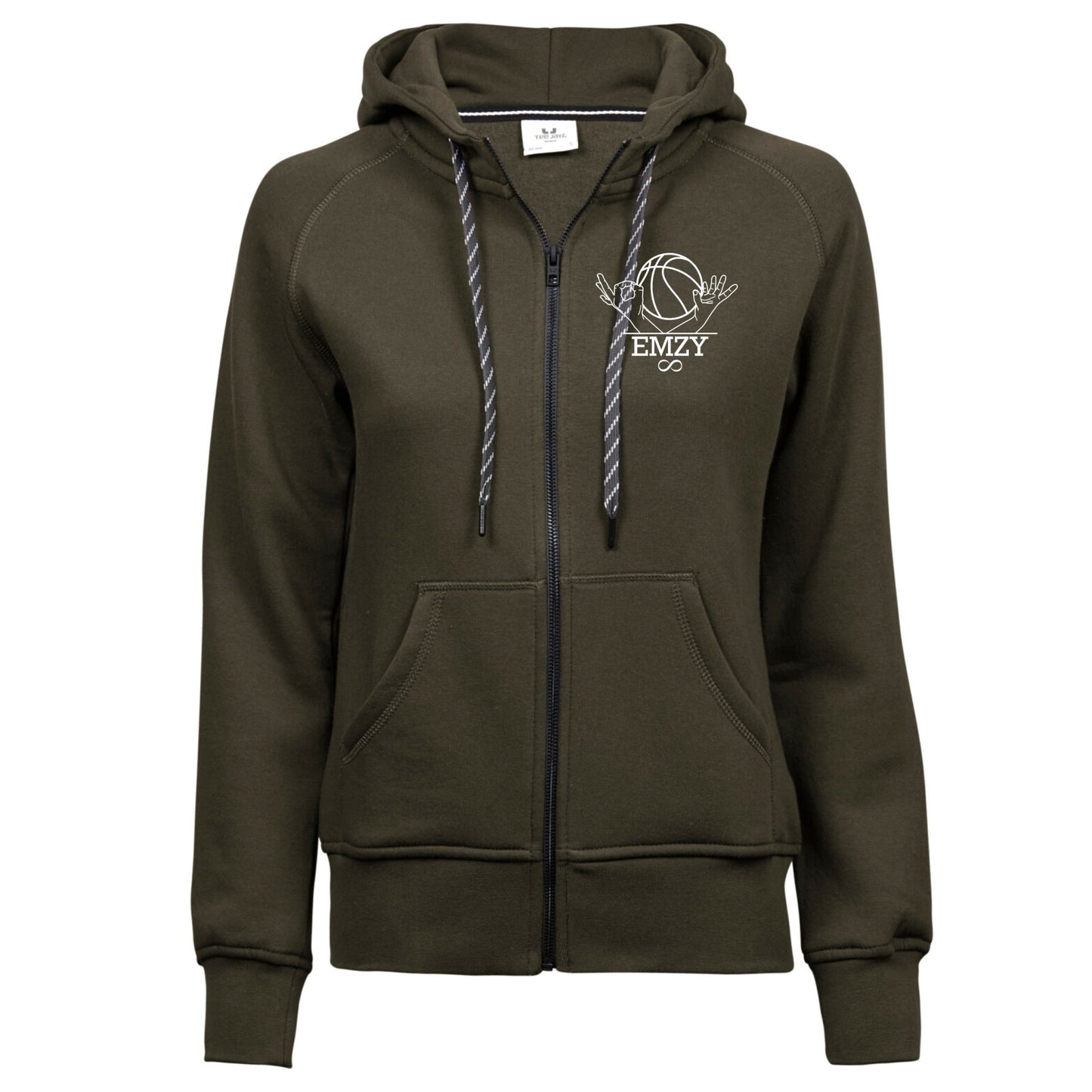 Women’s fashion full zip hoodie - EMZY♾️ EMZY♾️