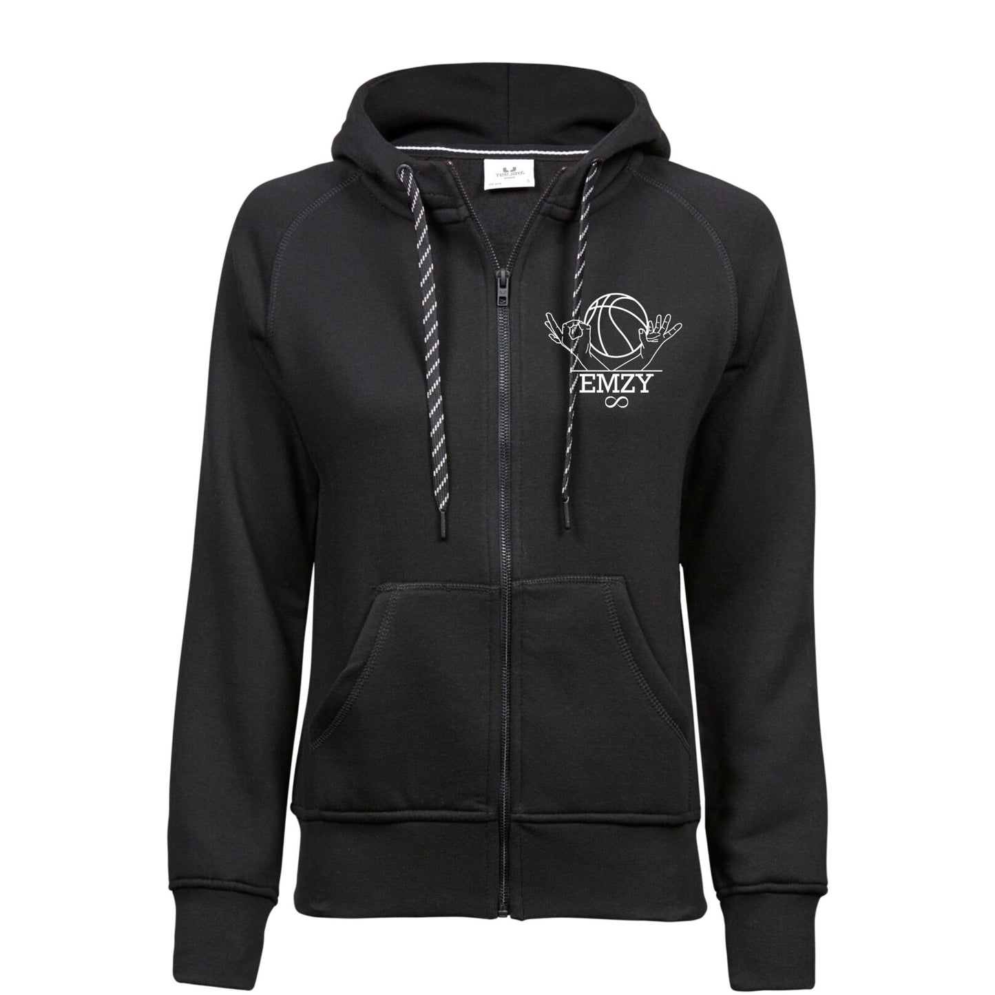 Women’s fashion full zip hoodie - EMZY♾️ EMZY♾️