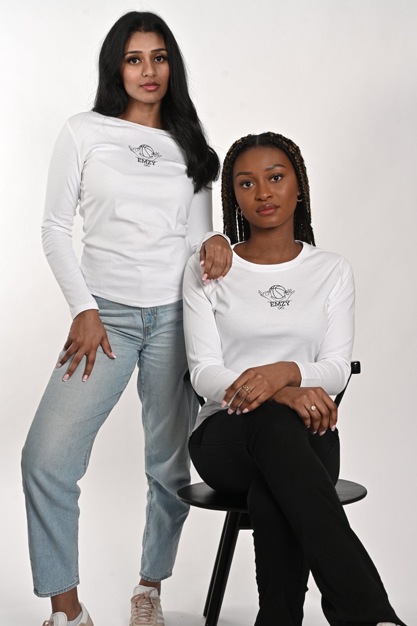 Women’s long sleeve tee - EMZY♾️ EMZY♾️