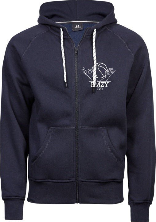 Fashion full zip hoodie - EMZY♾️ EMZY♾️