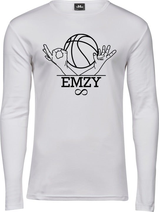 Long sleeve interlock tee - EMZY♾️ EMZY♾️