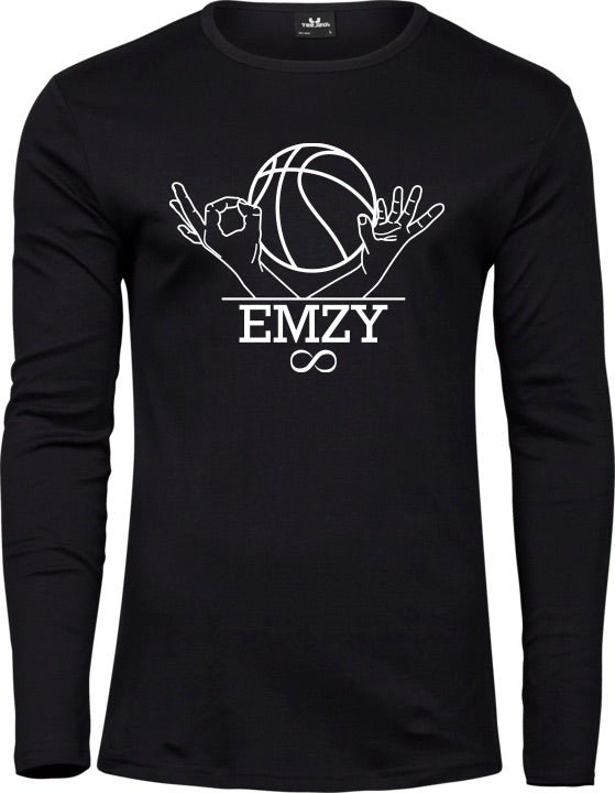 Long sleeve interlock tee - EMZY♾️ EMZY♾️