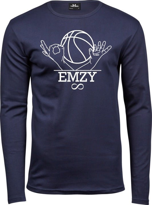 Long sleeve interlock tee - EMZY♾️ EMZY♾️