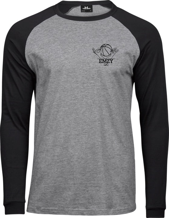 Raglan long sleeves t-shirt - EMZY♾️ EMZY♾️