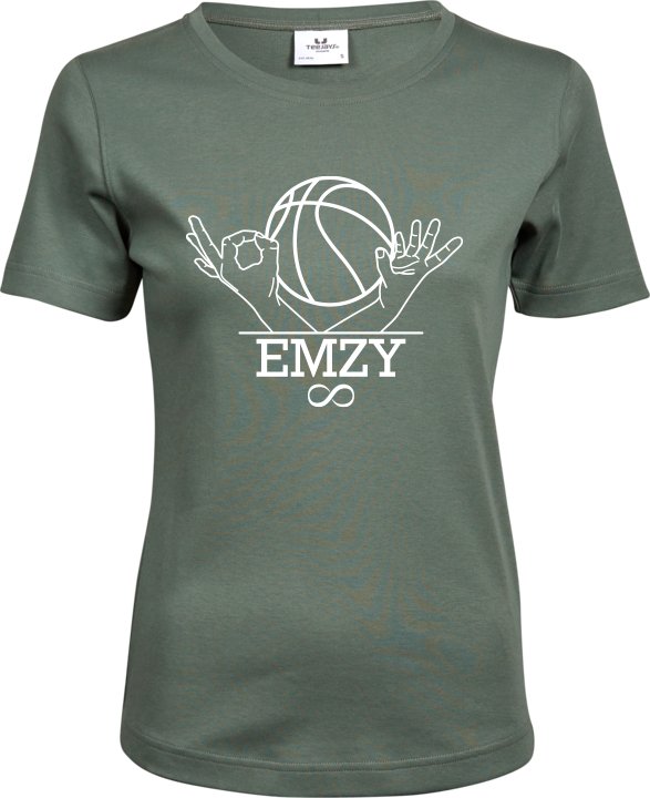 Women’s interlock t-shirt - EMZY♾️ EMZY♾️
