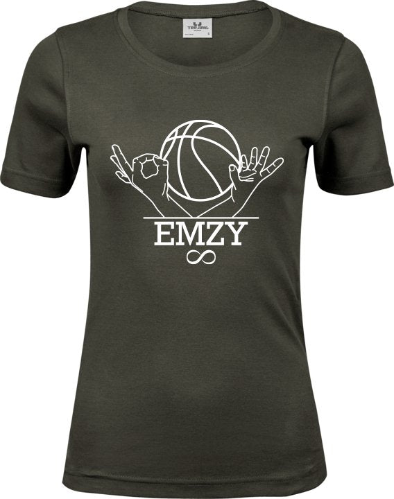 Women’s interlock t-shirt - EMZY♾️ EMZY♾️